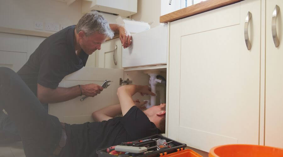 Professional burst pipe repair services in Fort Davis, TX